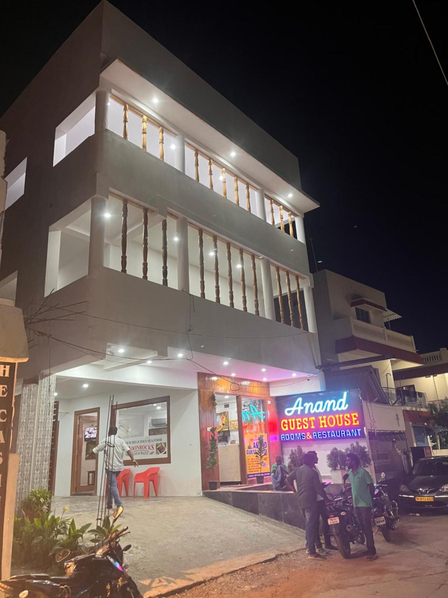 Anand Beach Guesthouse By Moonrocks Mahabalipuram Exterior photo