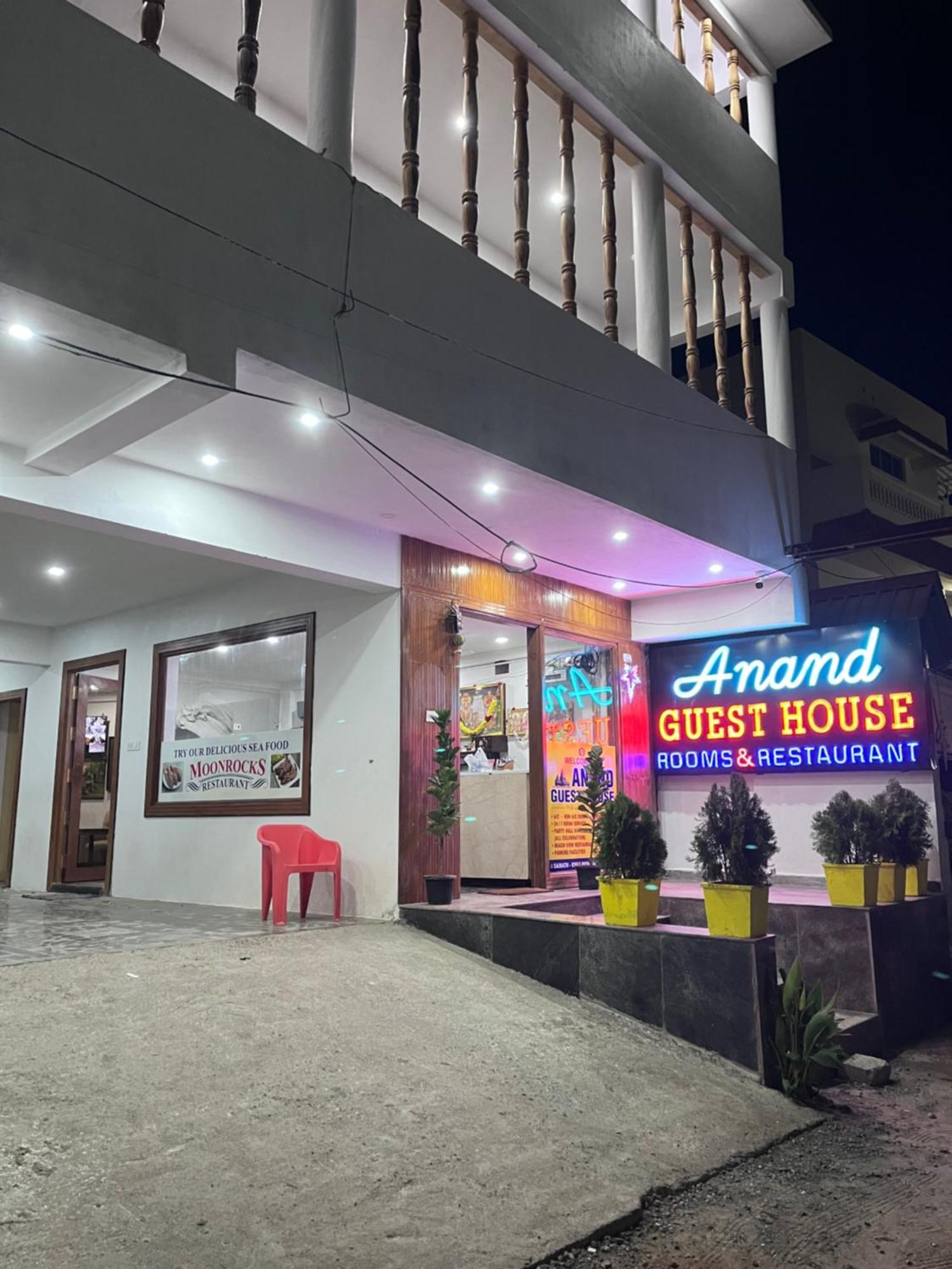 Anand Beach Guesthouse By Moonrocks Mahabalipuram Exterior photo
