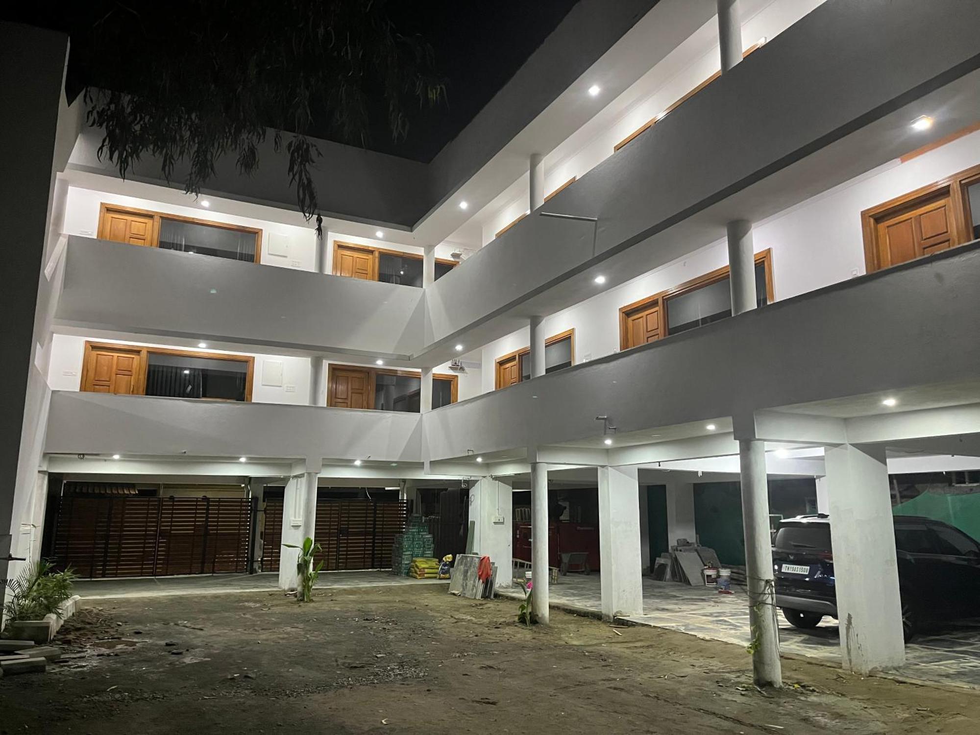 Anand Beach Guesthouse By Moonrocks Mahabalipuram Exterior photo